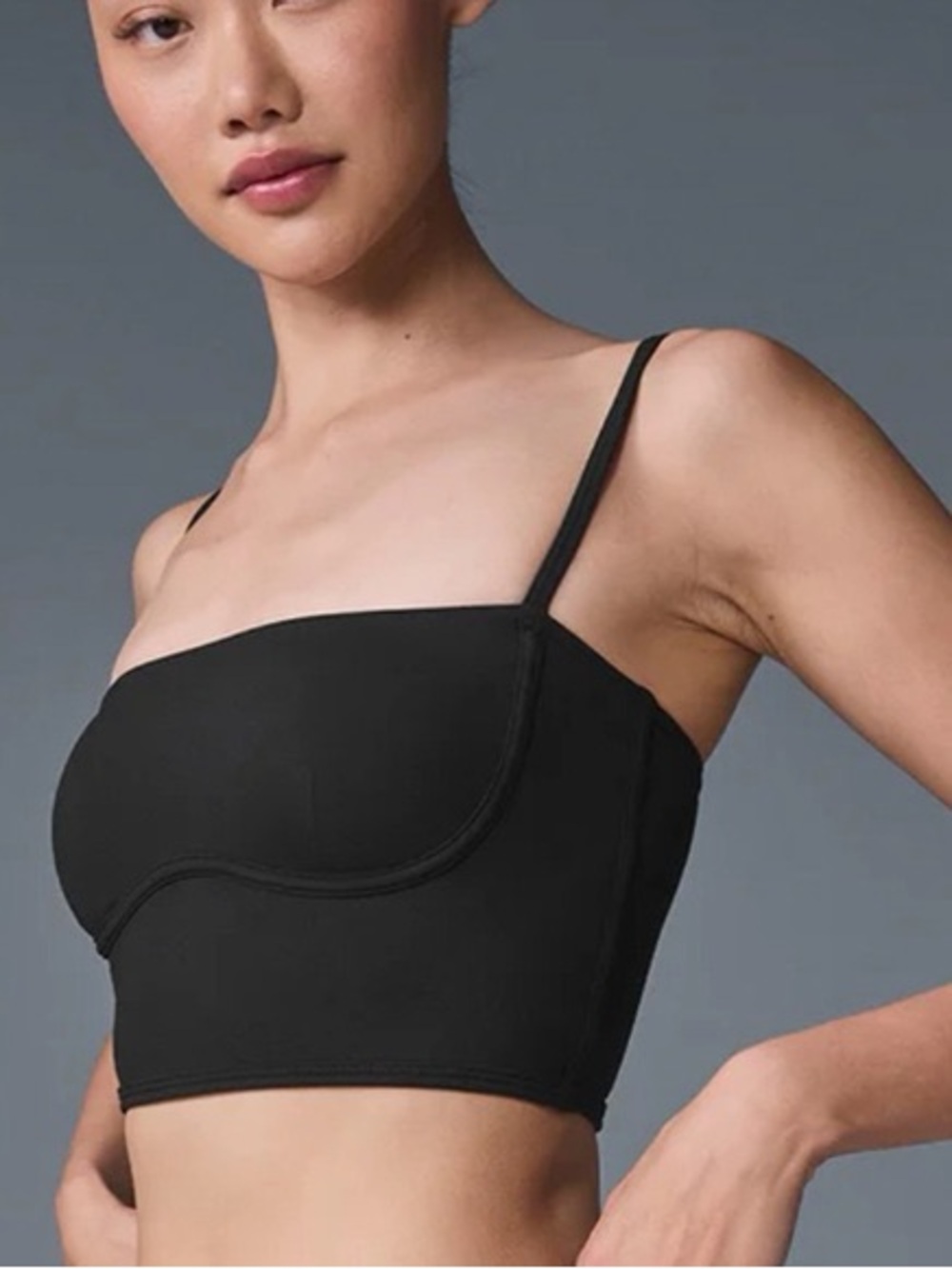 Alo Yoga Airbrush Streamline Bra Tank